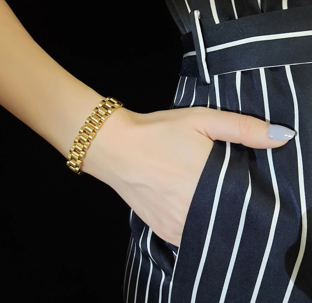 Swiss link Bracelet