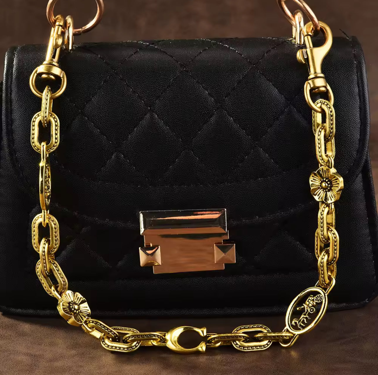 Horse Carriage Bag Strap