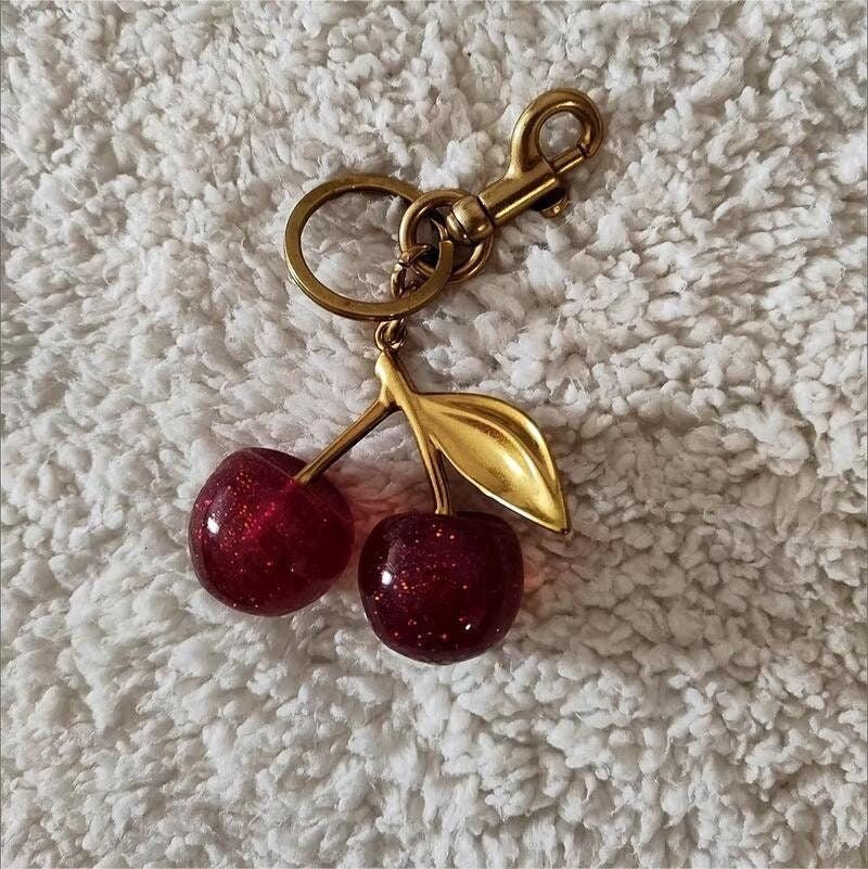 Cherry Charm Tag