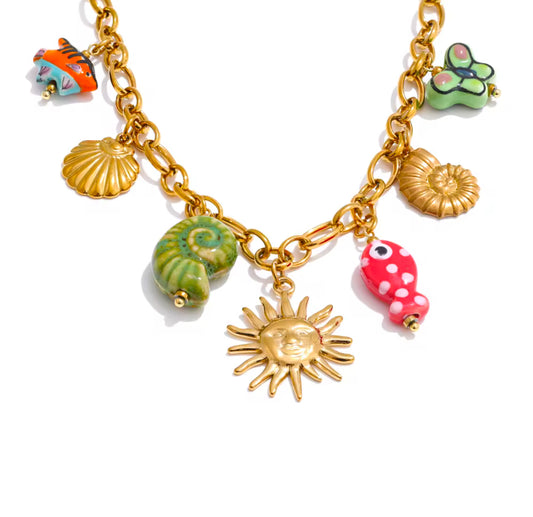 Summer Charm Necklace
