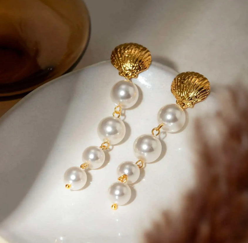 Beach Please Earring