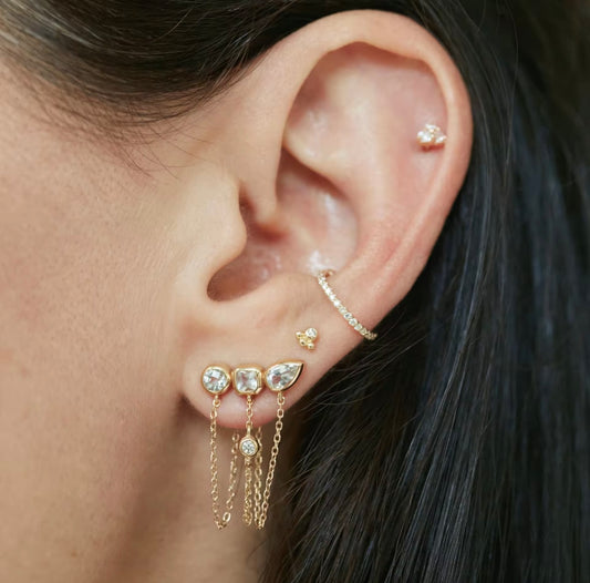 Dune Dangling Earring