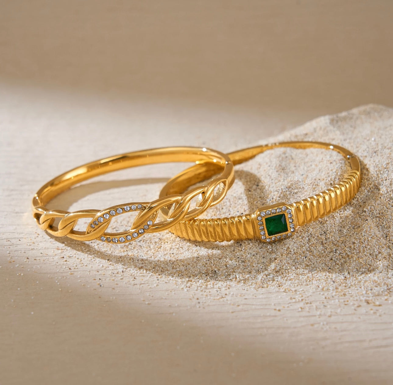 Cuban Bangle Bracelet