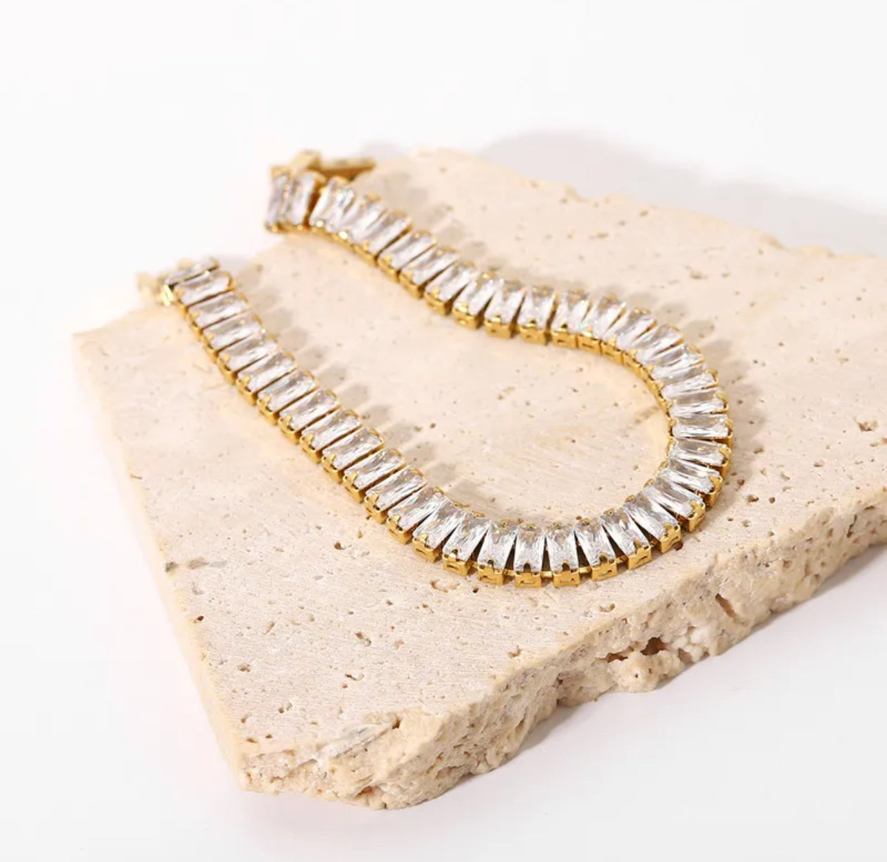 Baguette Gem Bracelet