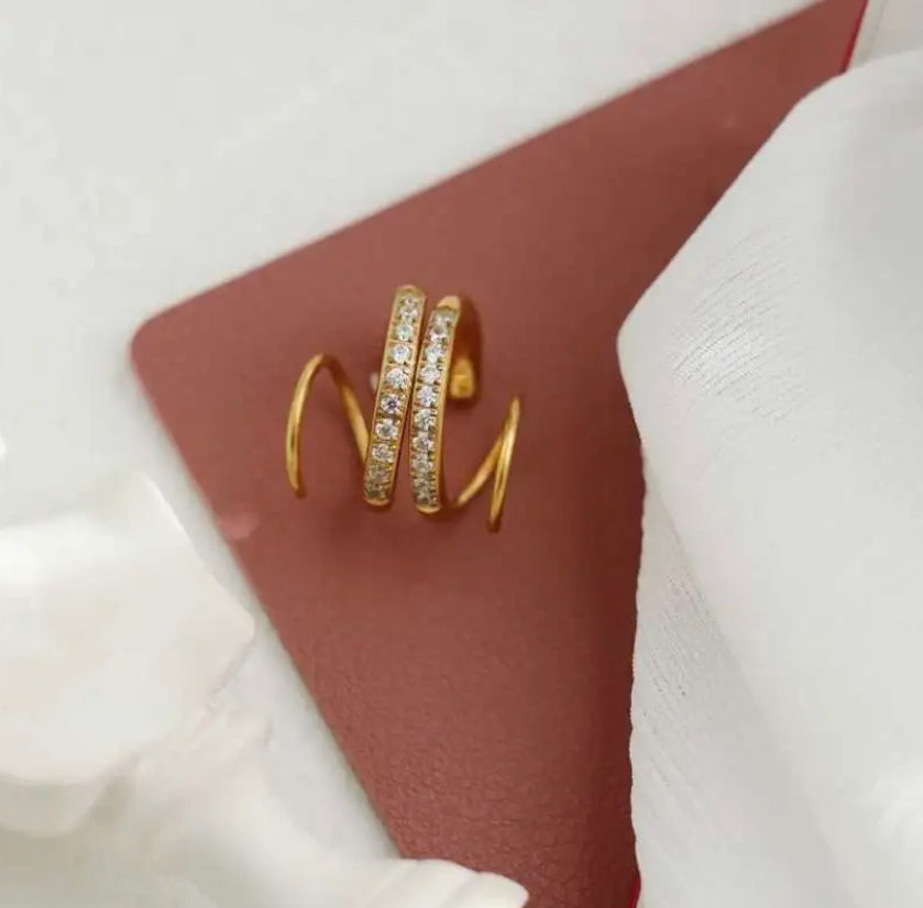 Twisty Ear Cuff