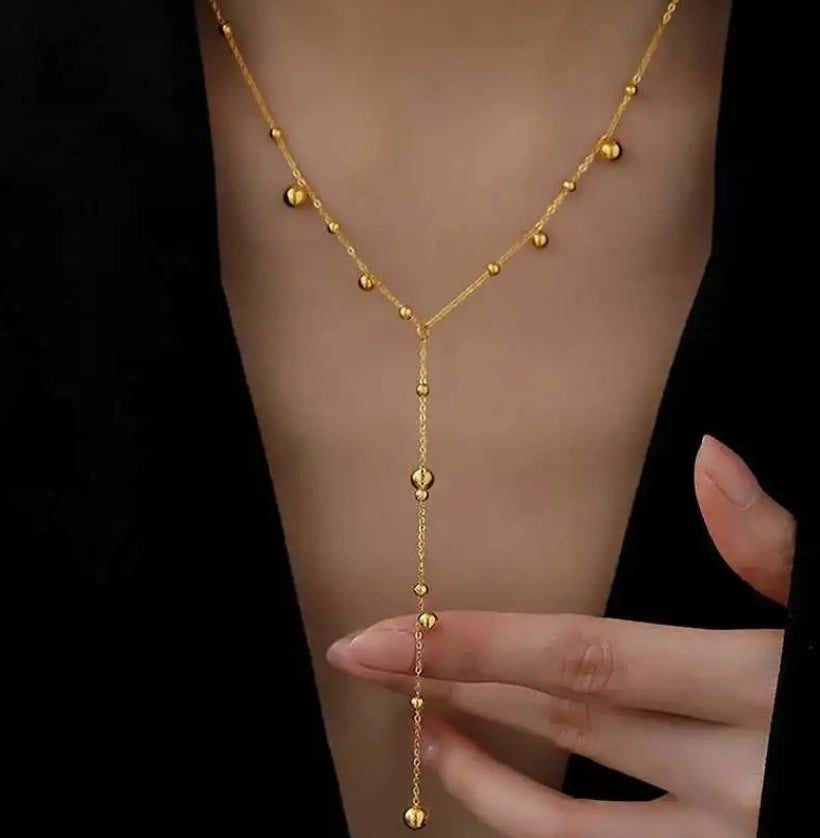 Ball Chain Necklace
