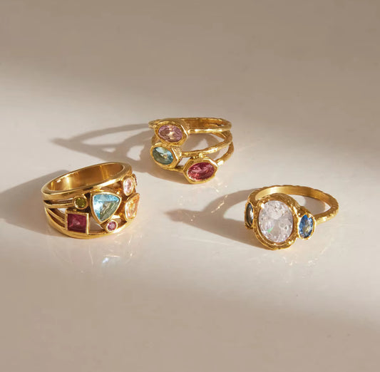 Gemstone Rings