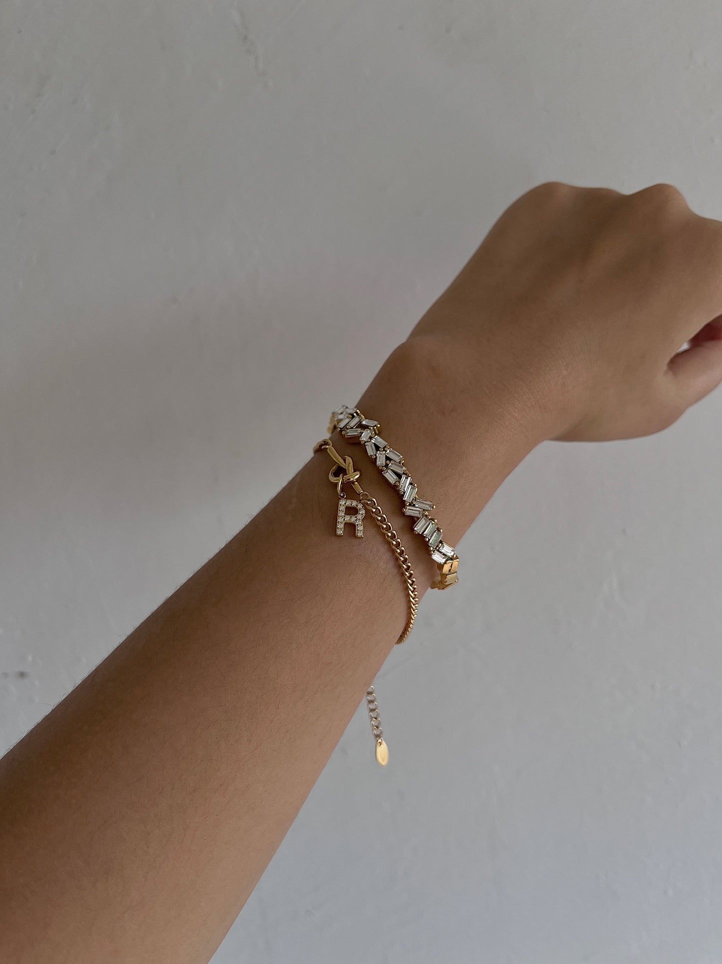 Initial Bracelet