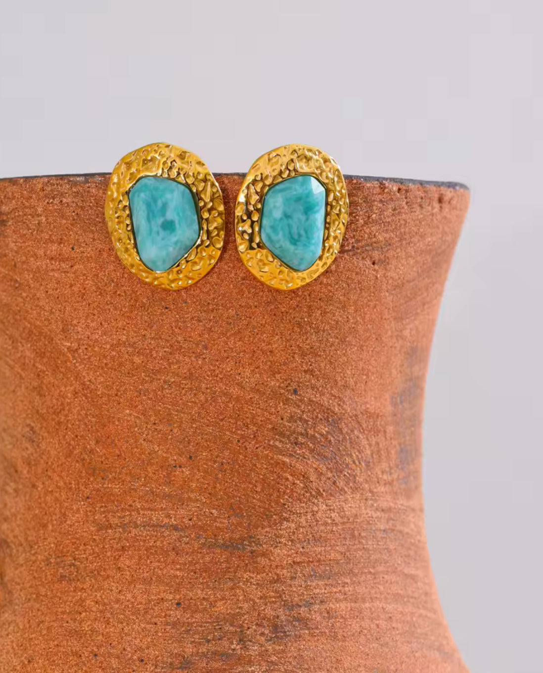 Turquoise Studs