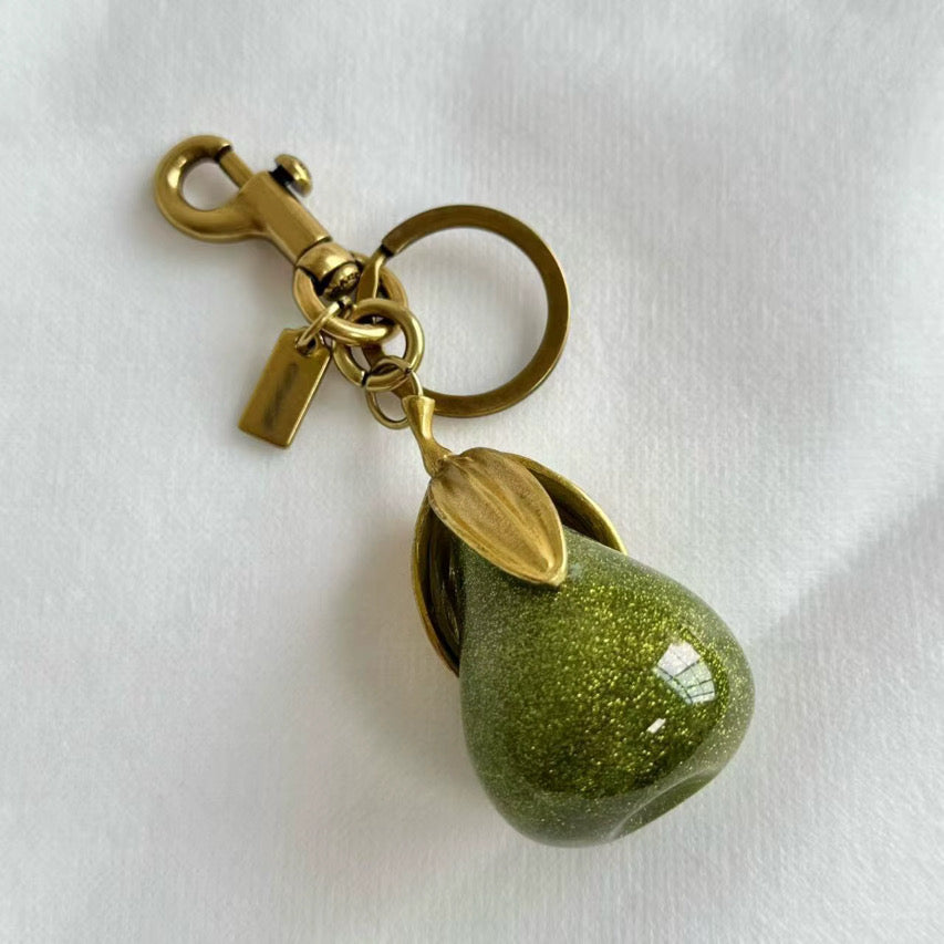 Pear Bag Charm - Limited Edition