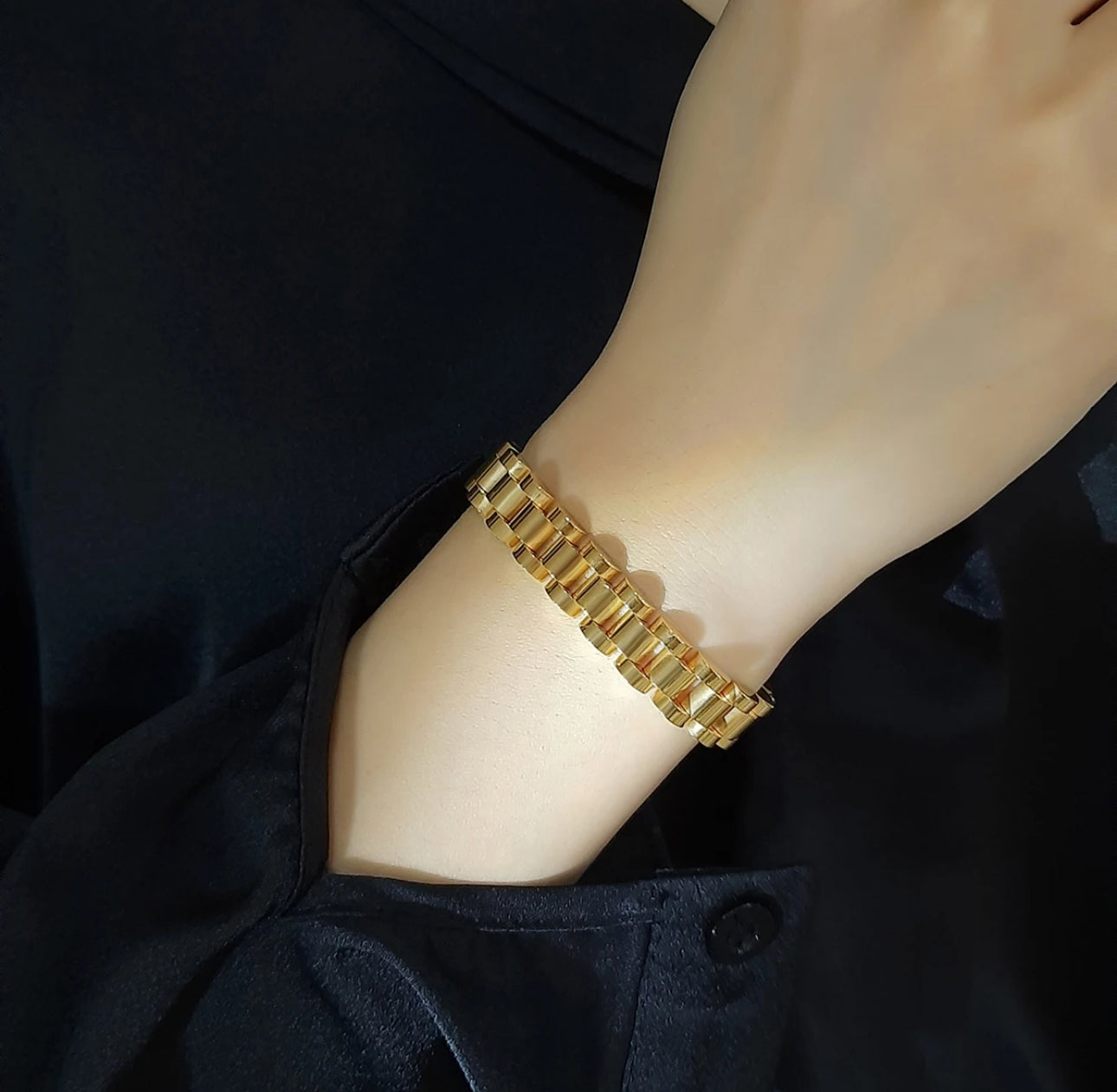 Swiss link Bracelet