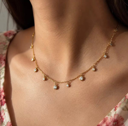Lara Crystal Necklace