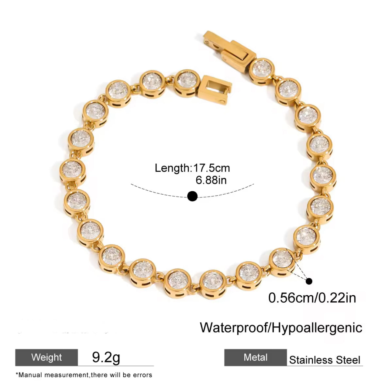 Classic Tennis Bracelet