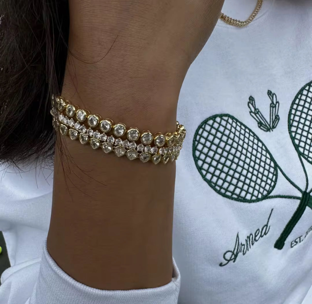 Classic Tennis Bracelet