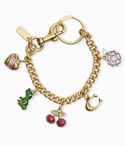 Bag Charm Chain - Stainless Steel 18k gold plated