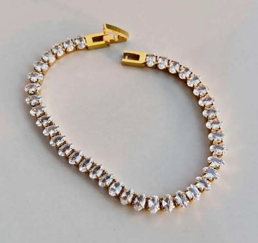 Queen Tennis Bracelet