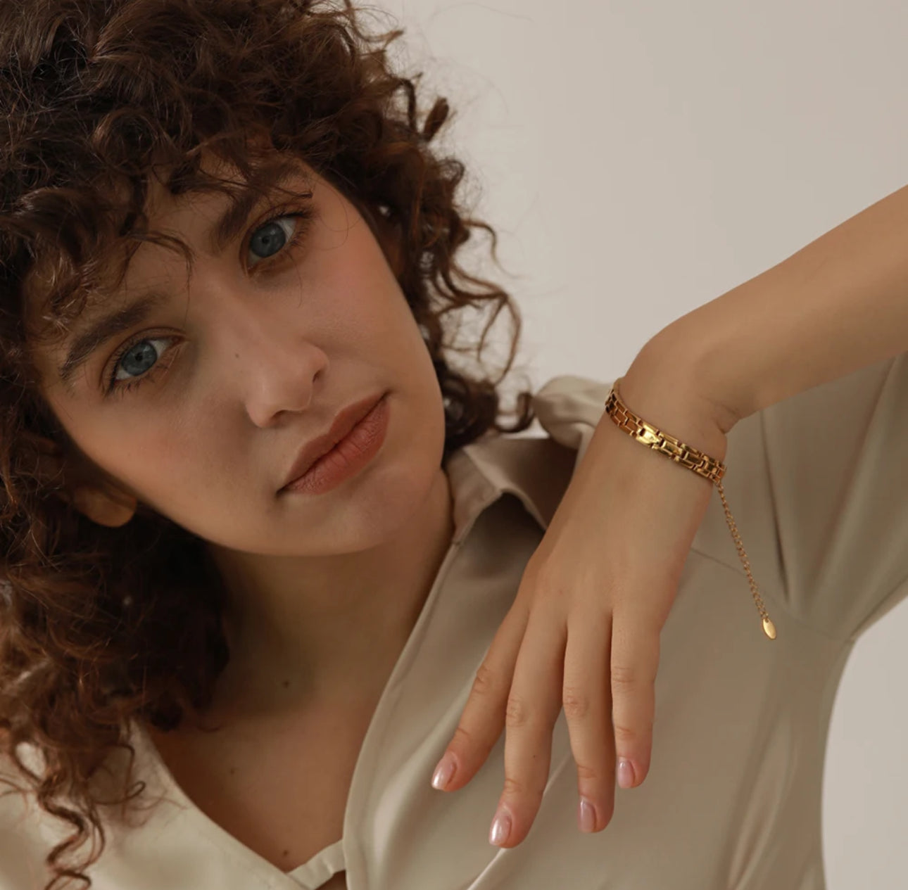 Swiss link Bracelet