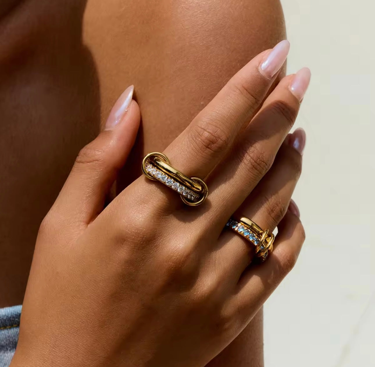 Stacked Ring