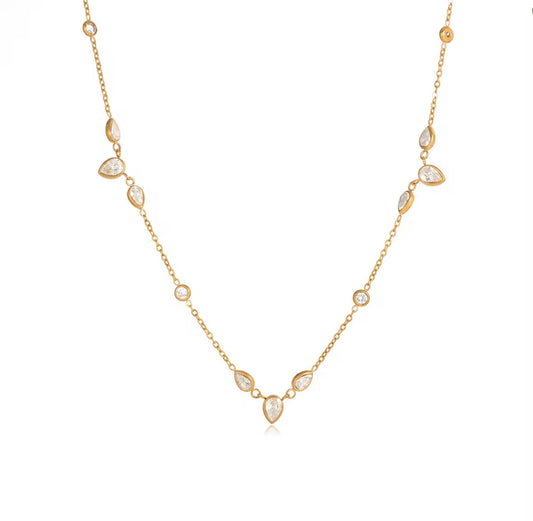 Dune Necklace - 18k Gold Plated