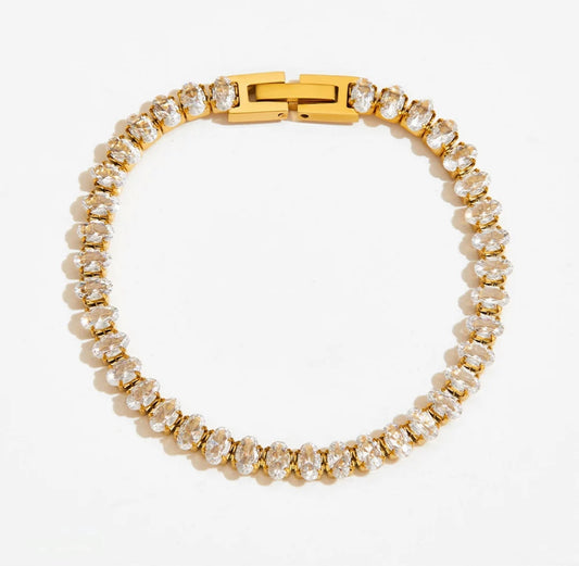 Queen Tennis Bracelet