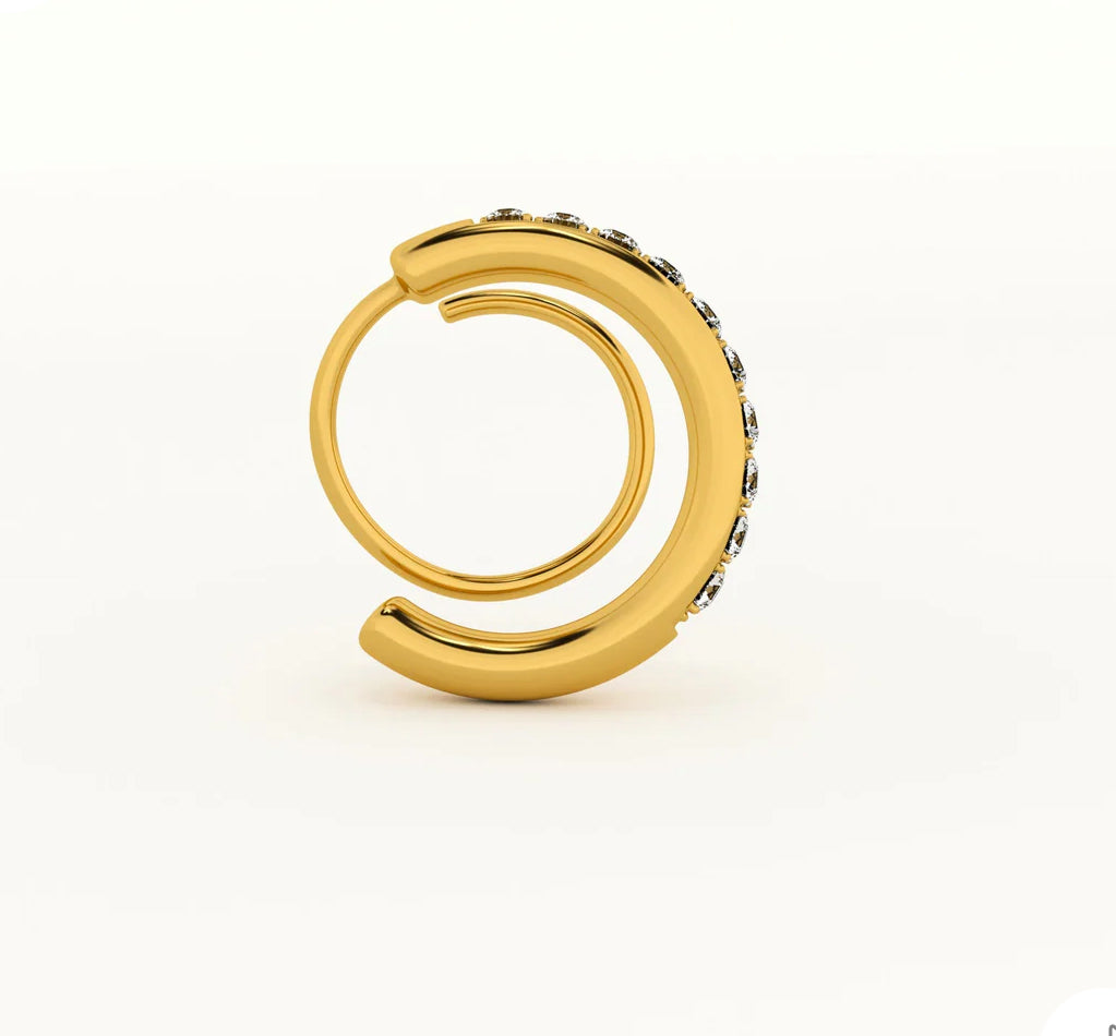Twisty Ear Cuff
