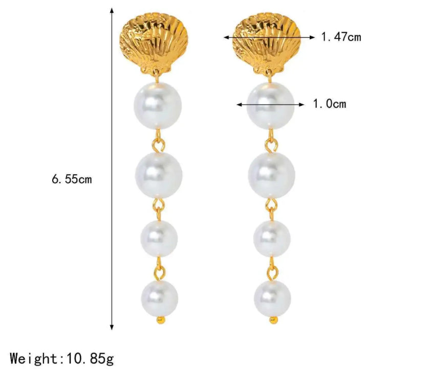 Beach Please Earring
