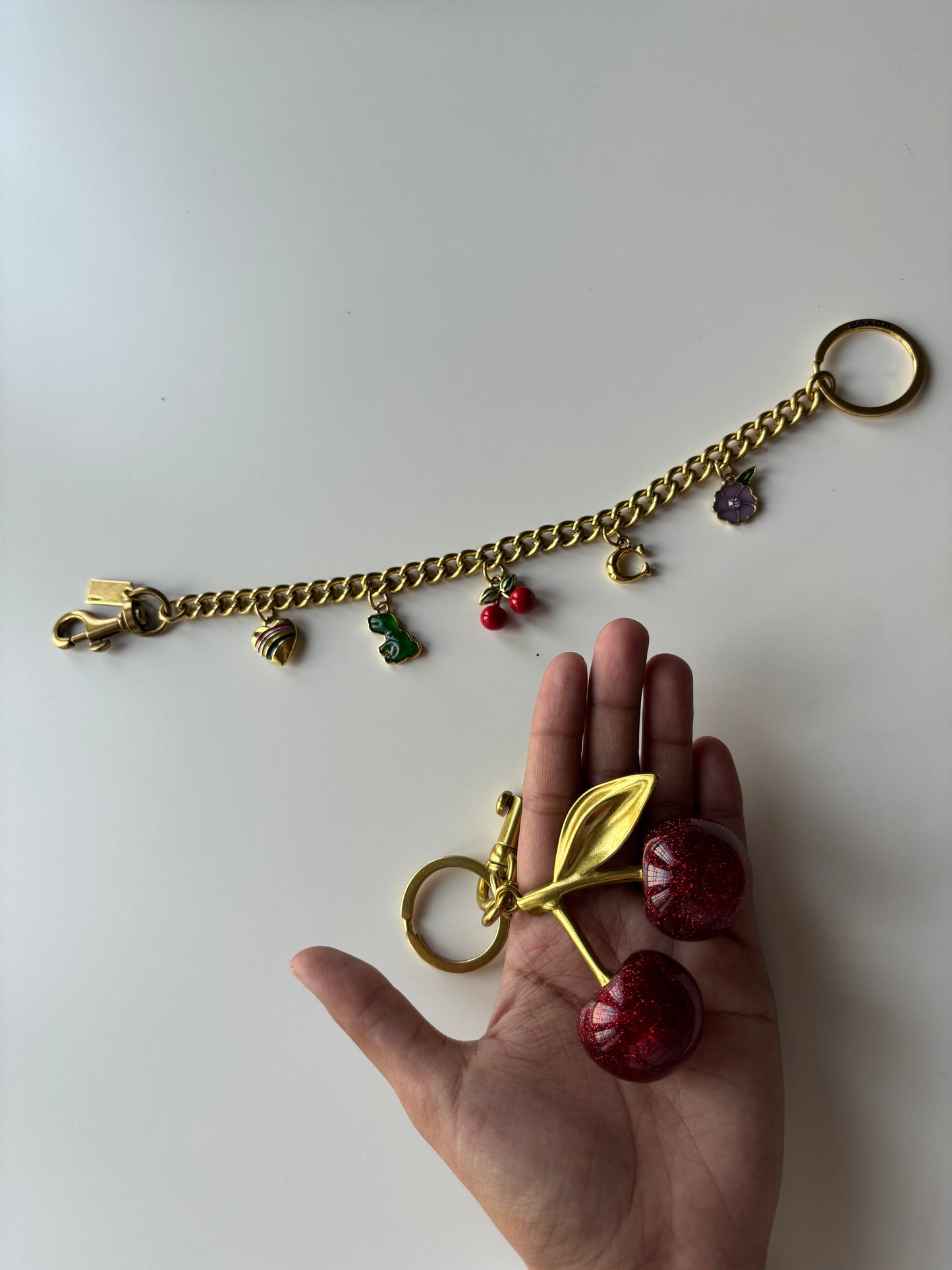 Cherry Charm Tag
