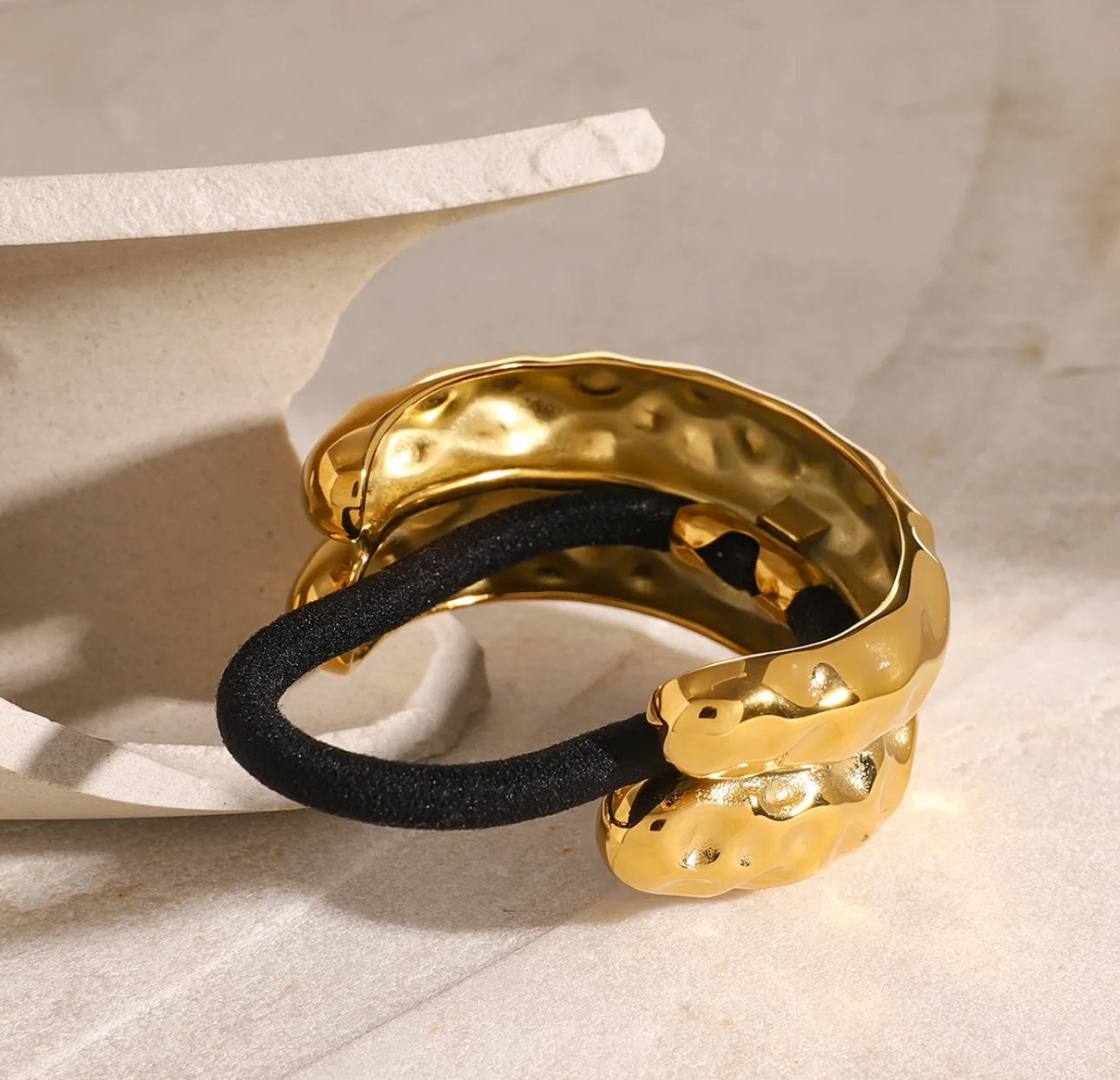 June Double Pony Cuff