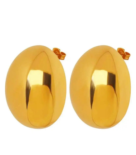 Bold Egg Studs