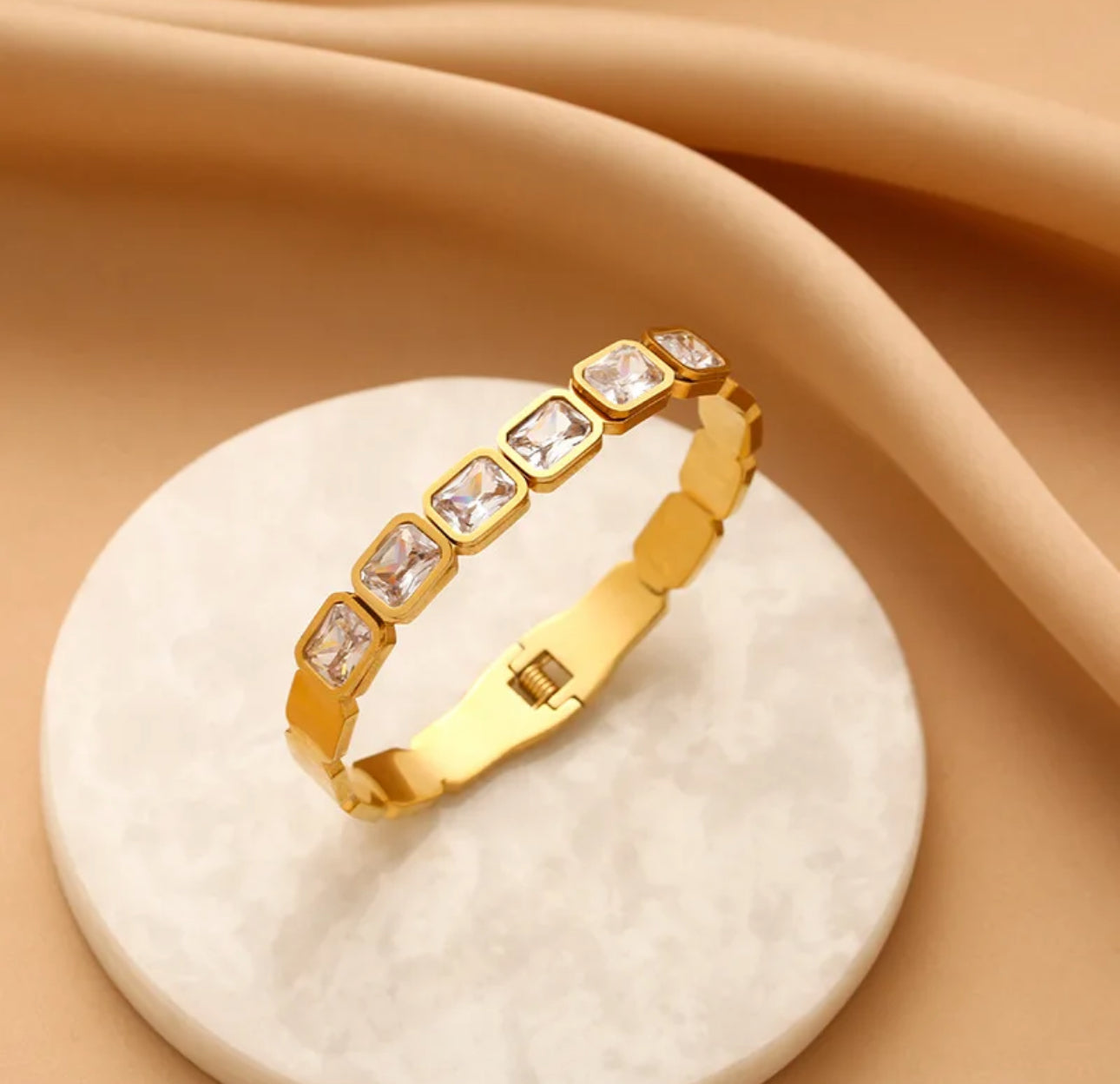 Glam Bangle Bracelet