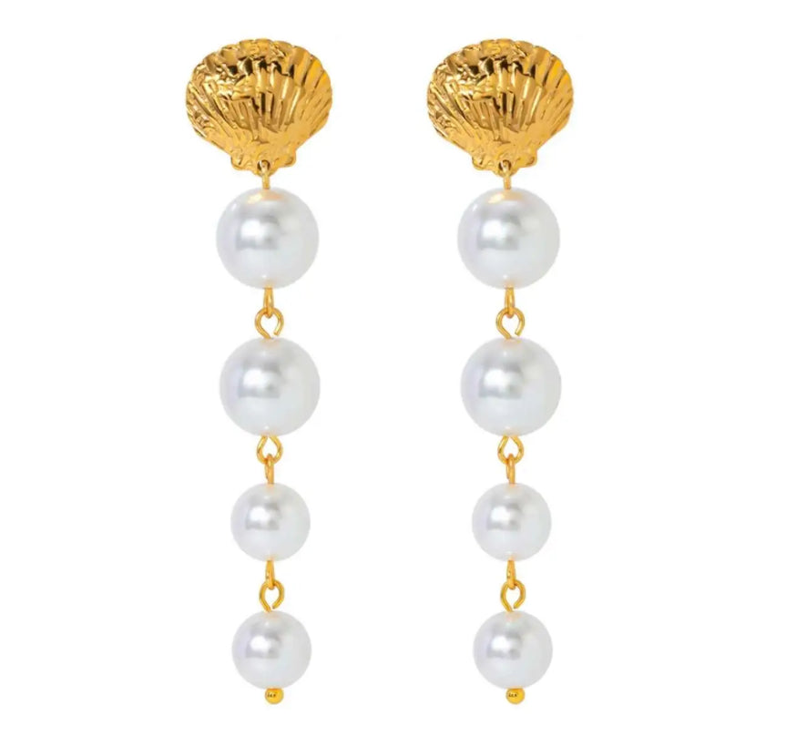 Beach Please Earring