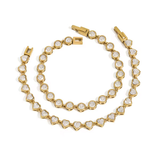 Classic Tennis Bracelet