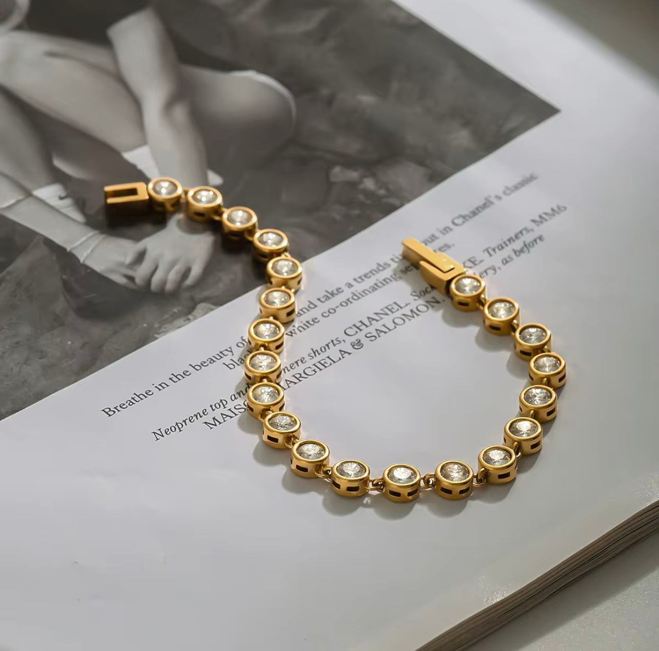 Classic Tennis Bracelet