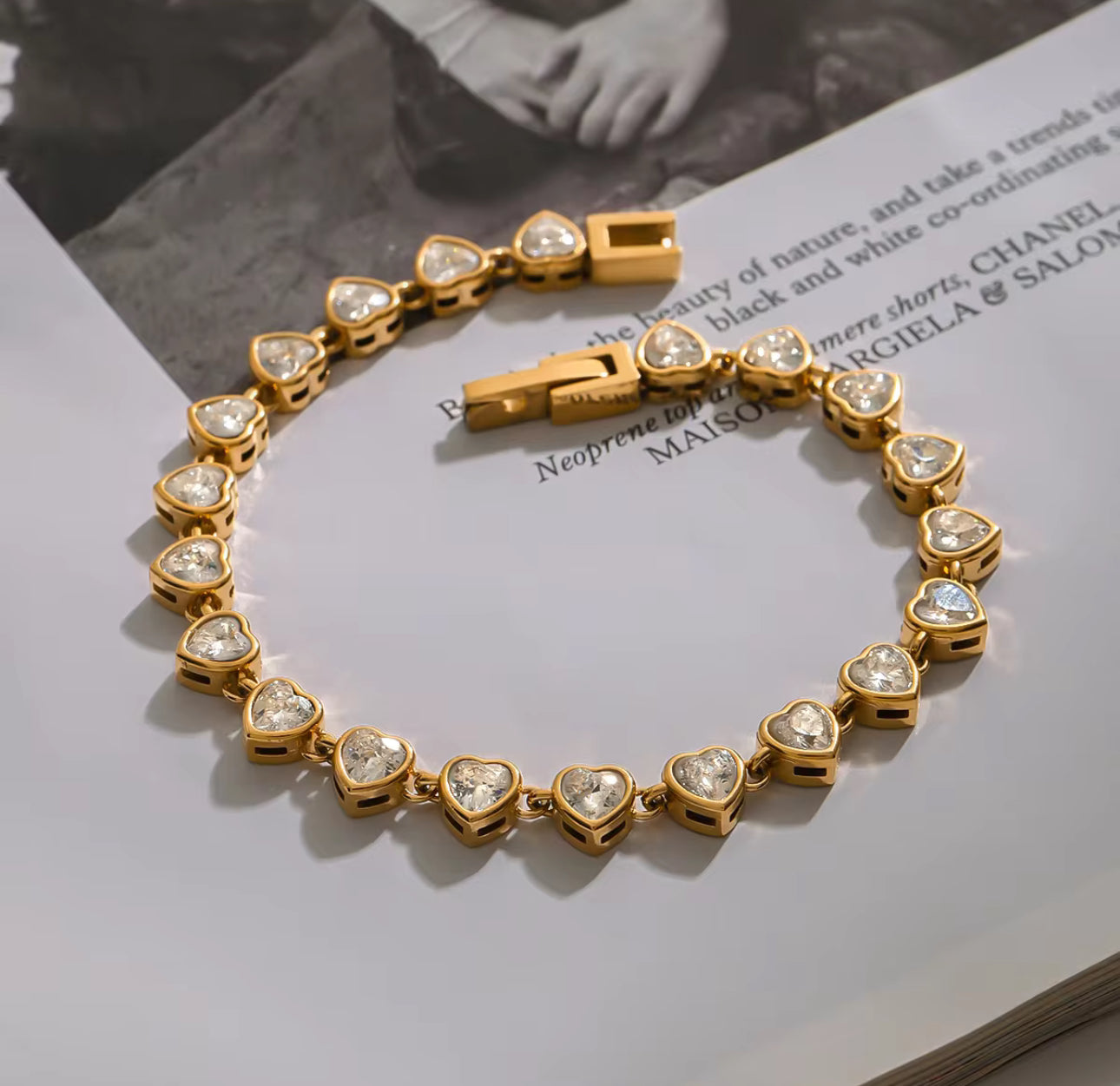 Classic Tennis Bracelet