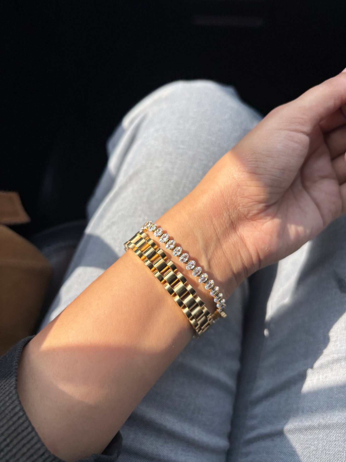 Queen Tennis Bracelet