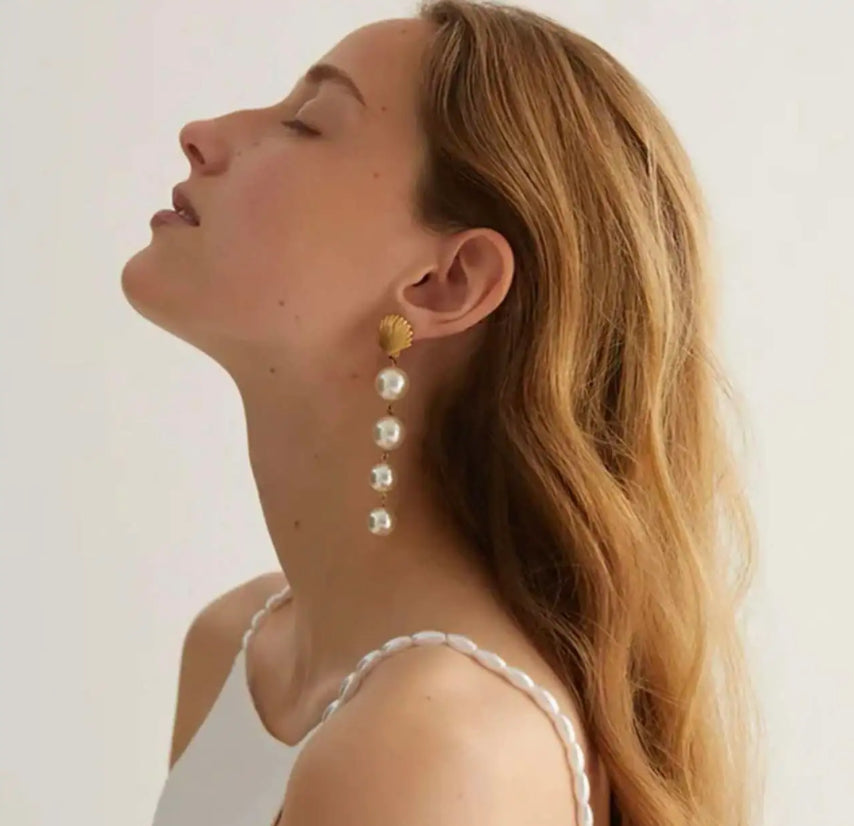 Beach Please Earring