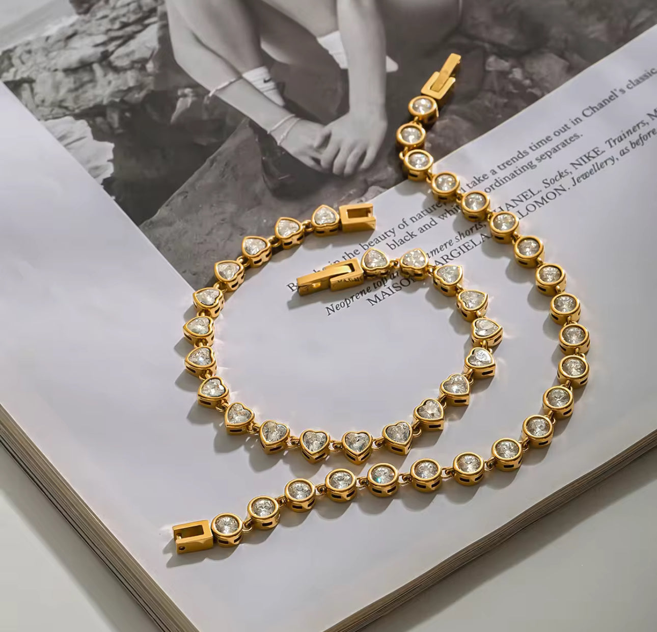Classic Tennis Bracelet