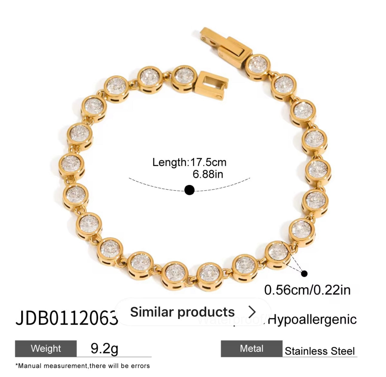 Classic Tennis Bracelet