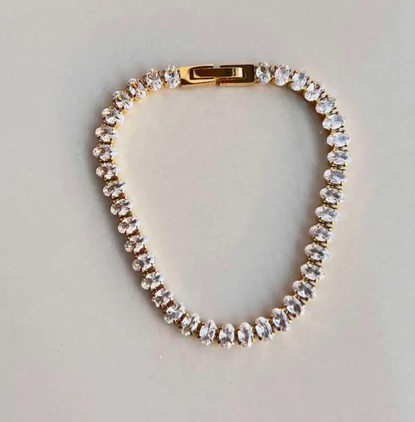 Queen Tennis Bracelet