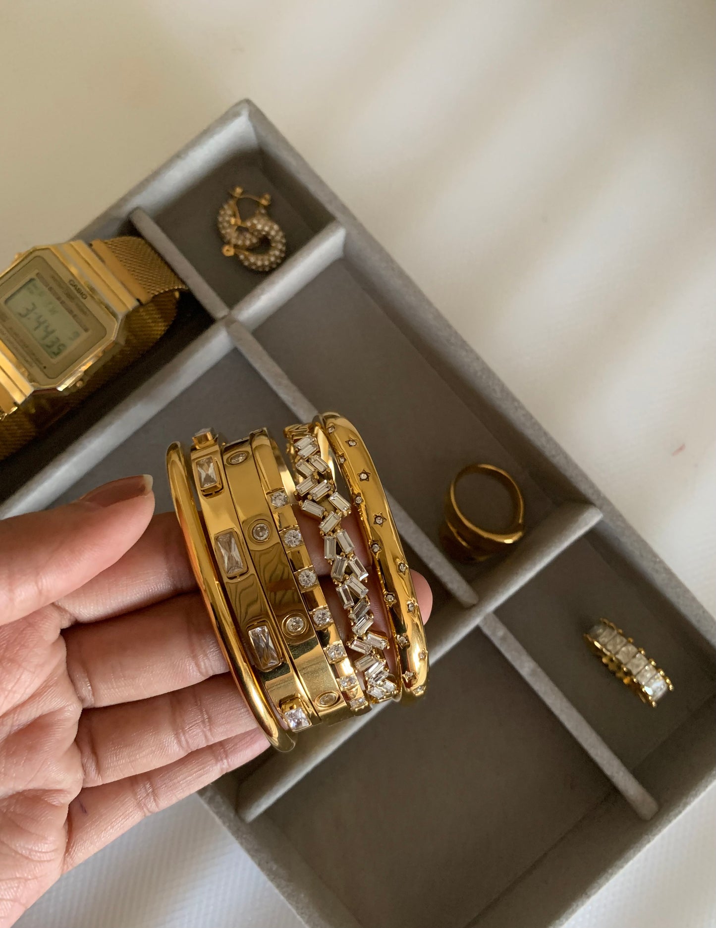 Scarlet Bracelet - 18k Gold Plated