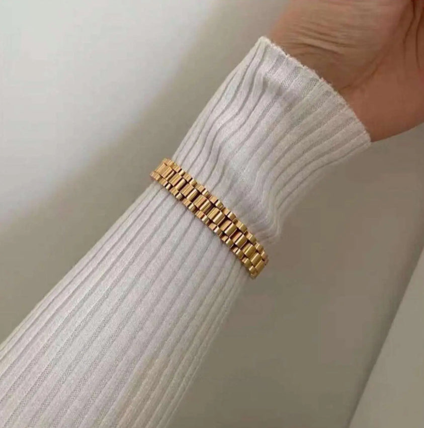 Swiss link Bracelet