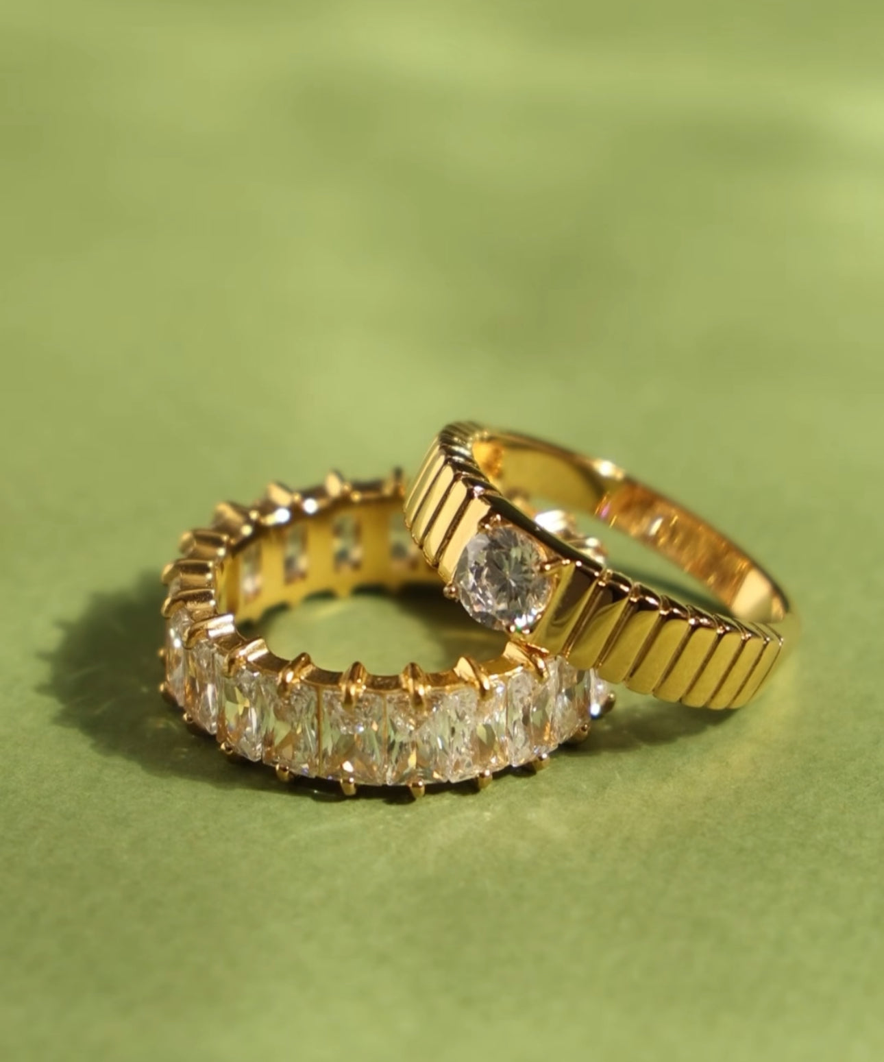 Ring stack combo