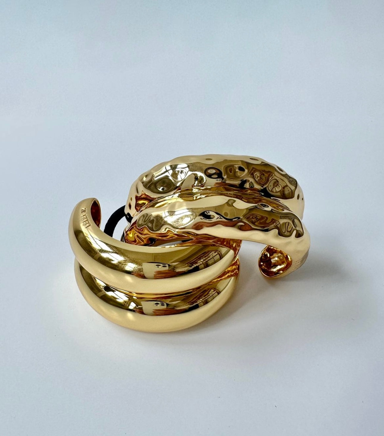 June Double Pony Cuff