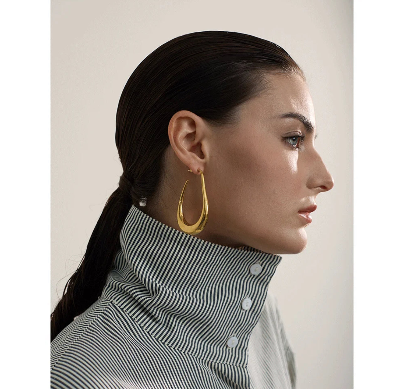 Bold Drop Earring