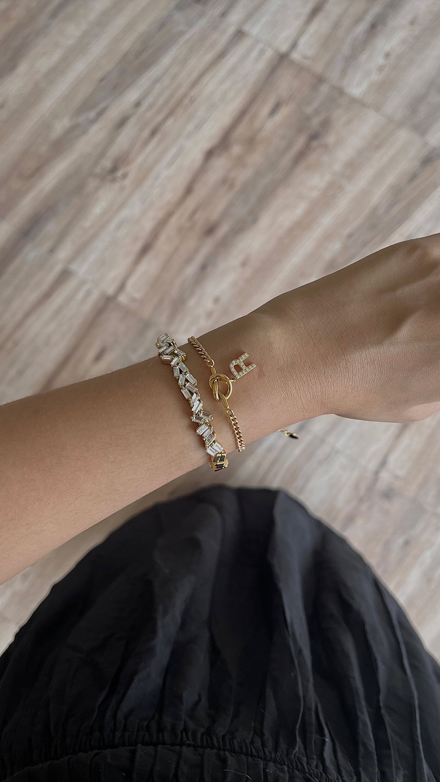 Initial Bracelet