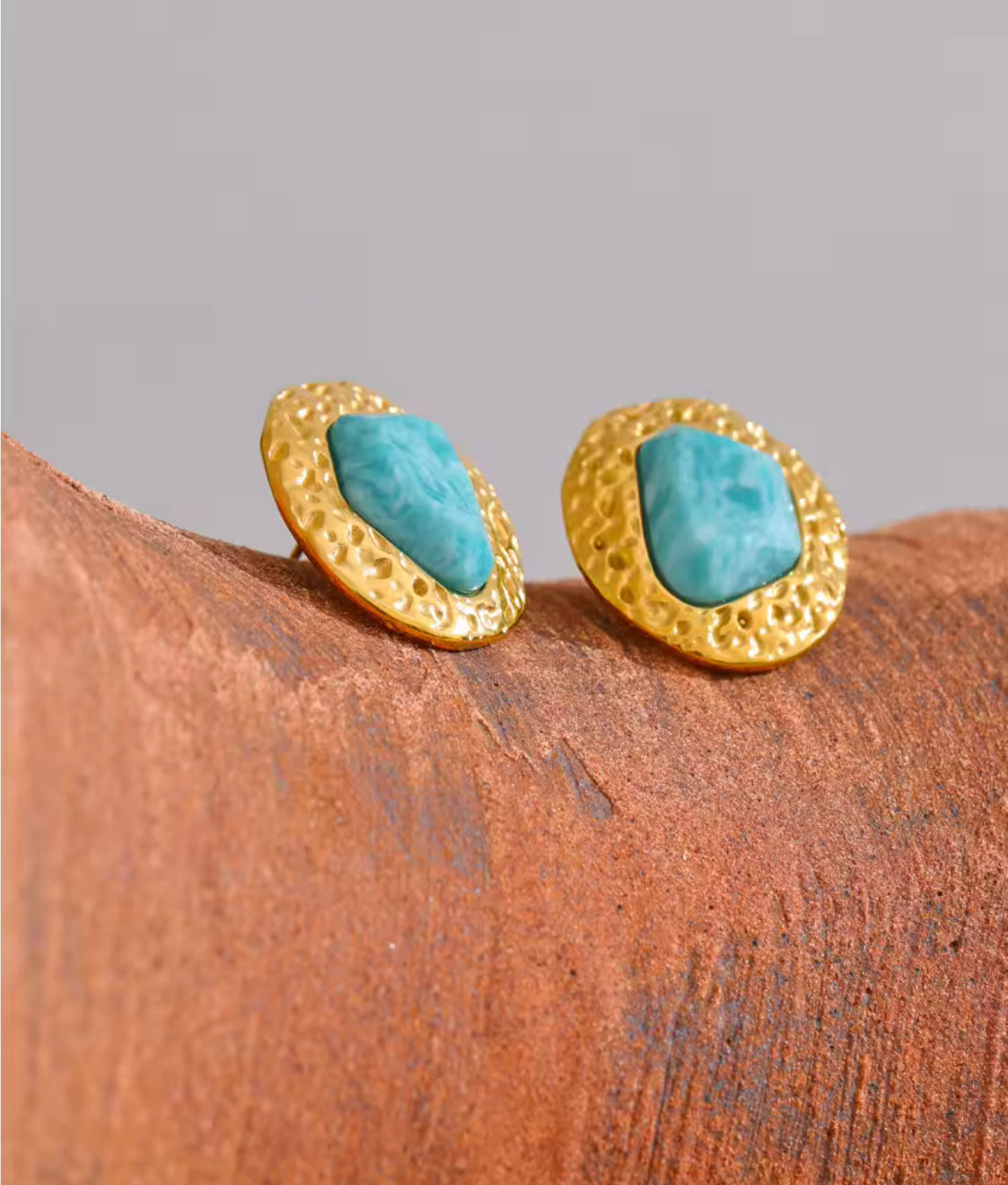 Turquoise Studs