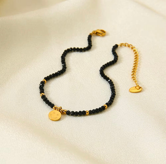 Kala Dhaga Anklet - 18k gold plated