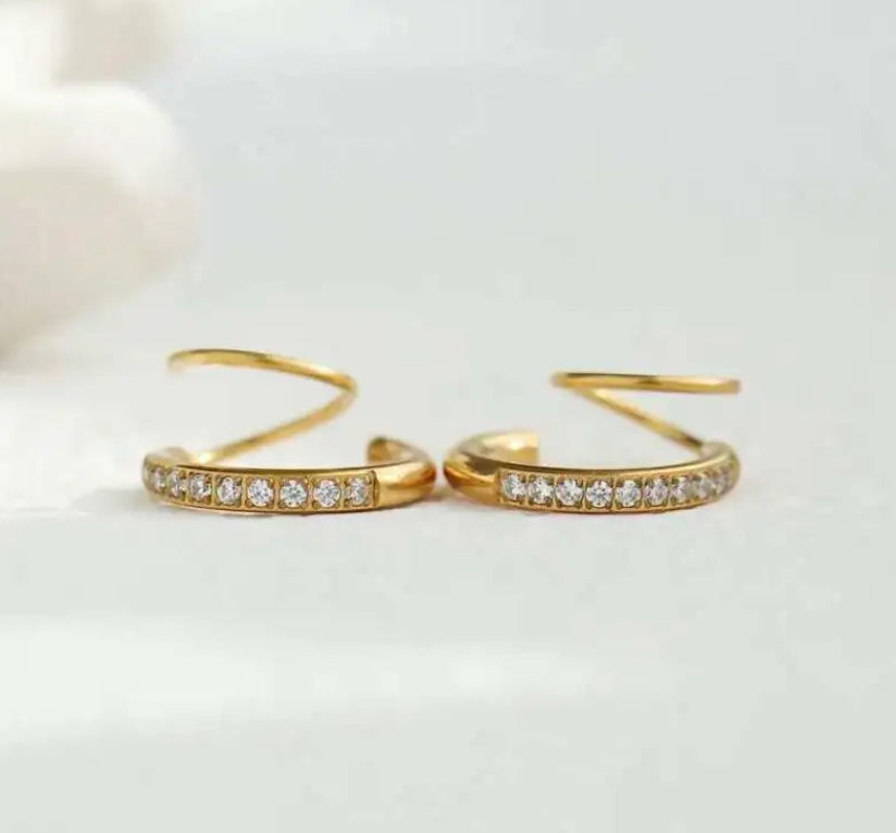 Twisty Ear Cuff