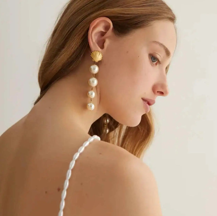 Beach Please Earring