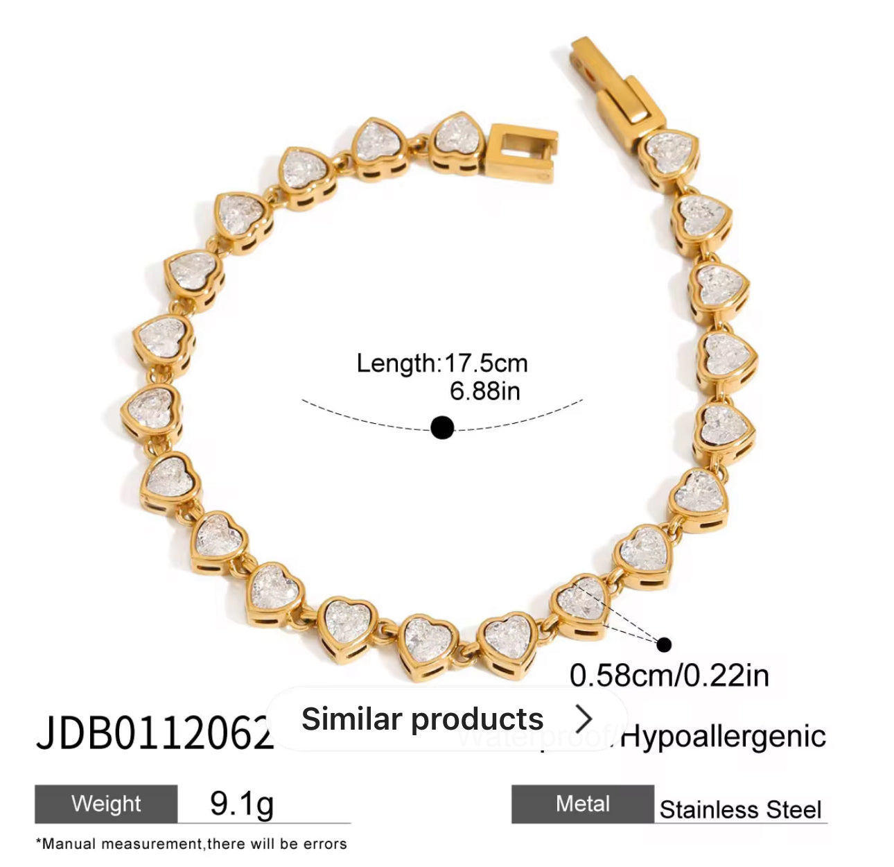 Classic Tennis Bracelet